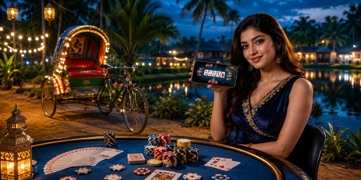 স্লট ও পোকার গেম ঢাকায় পোকার গেম খেলছে মানুষ